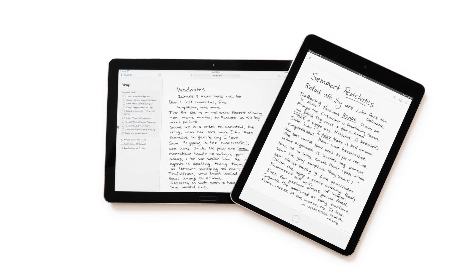 Mitschriften digitalisieren: GoodNotes, OneNote und Notion richtig einrichten